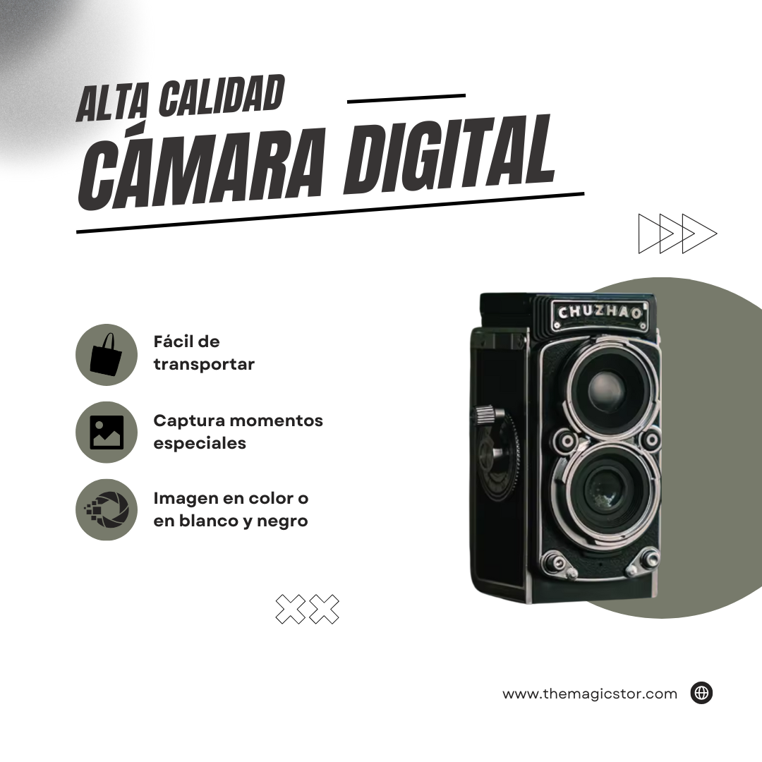 Cámara Vintage